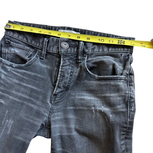 MOUSSY VINTAGE Velma Distressed Skinny Jeans in Faded Black Size 25 - Picture 16 of 16